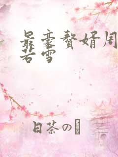 最豪赘婿周天李若雪