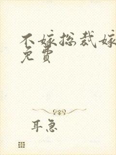 不嫁总裁嫁男仆免费