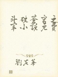 斗破苍穹之大主宰小说免费阅读全文