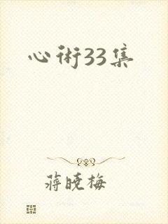 心术33集