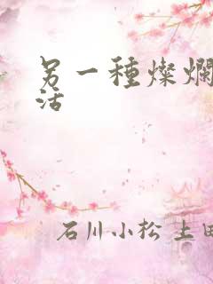 另一种灿烂的生活