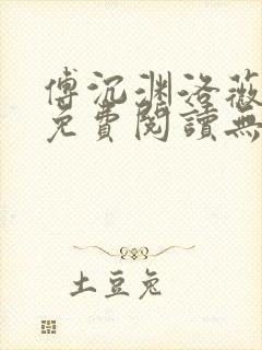 傅沉渊洛薇小说免费阅读无弹窗