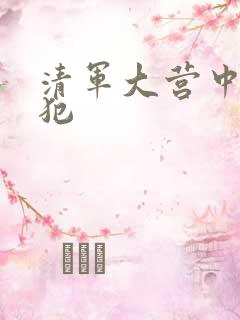 清军大营中的女犯