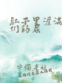 肚子里灌满男人们的尿