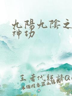 九阳九阴之阴阳神功