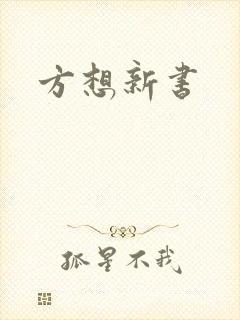 方想新书