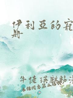 伊利亚的宠物手册