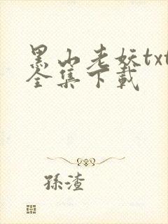 黑山老妖txt全集下载