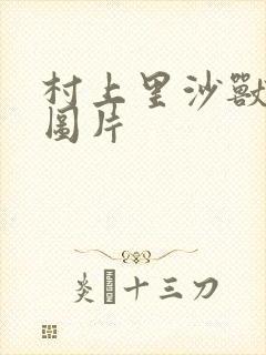 村上里沙兽皇及图片