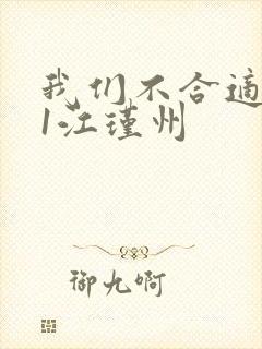 我们不合适1v1江瑾州