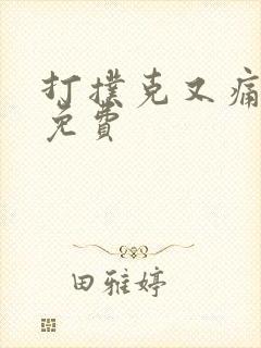 打扑克又痛又叫免费