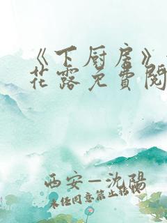 《下厨房》金银花露免费阅读