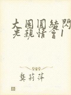 大团圆结闪闪发光亲情会1