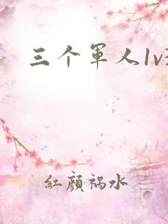 三个军人1v3