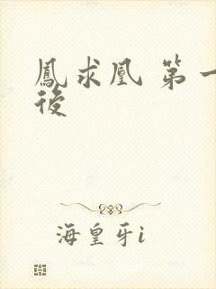 凤求凰 第一皇后