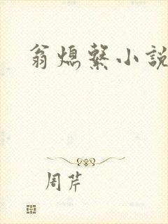 翁熄系小说人说