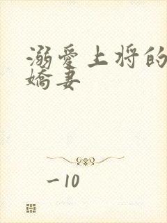 溺爱上将的宝贝娇妻