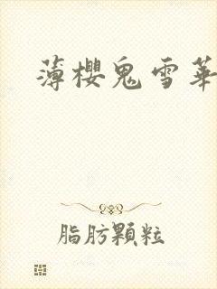 薄樱鬼雪华录