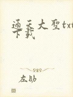 通天大圣txt下载