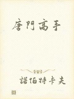 唐门高手
