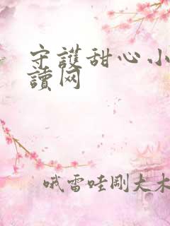 守护甜心小说阅读网