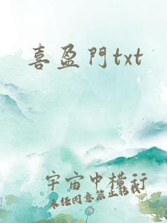 喜盈门txt