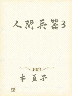 人间兵器3