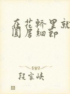 在花轿里就开始圆房细节