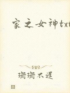 家之女神txt