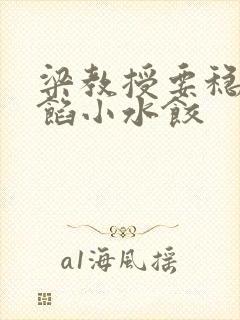 梁教授要稳住肉馅小水饺