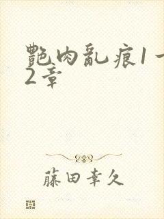 艳肉乱痕1一12章