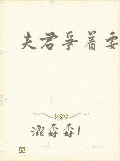 夫君争着要我宠