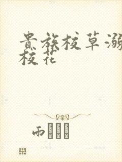 贵族校草溺爱拽校花