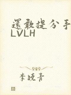 还敢提分手吗嗯LVLH