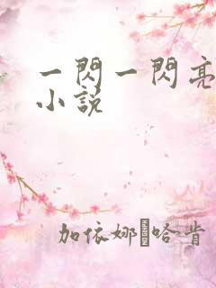 一闪一闪亮晶晶小说