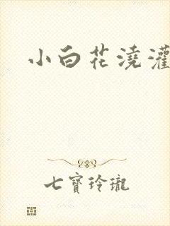 小白花浇灌日常