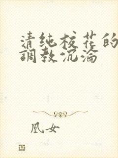 清纯校花的堕落调教沉沦