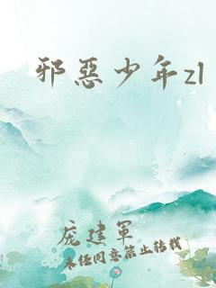 邪恶少年zl
