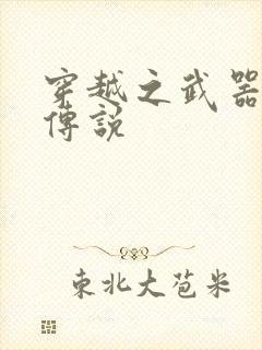 穿越之武器种族传说