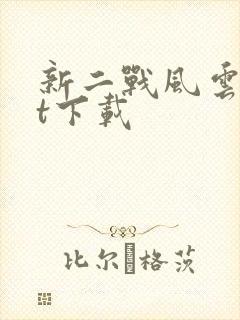 新二战风云txt下载