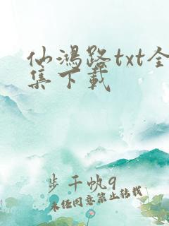 仙鸿路txt全集下载
