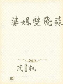 婆媳双飞苏美凤