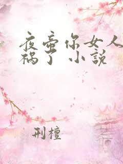 夜帝你女人又闯祸了 小说