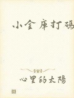 小金库打码平台