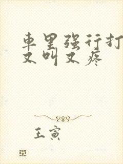 车里强行打扑克又叫又疼