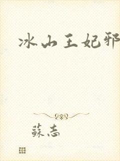 冰山王妃邪魅爷