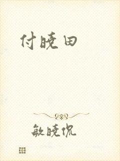 付晓田