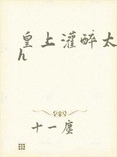 皇上灌醉太子妃h