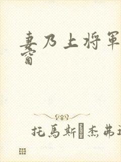 妻乃上将军无弹窗