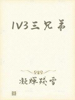 1V3三兄弟